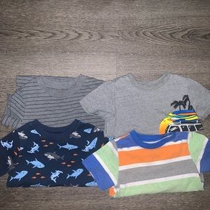 Bundle 18 month shirts mixed brands
